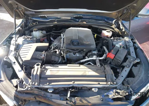 2022 Cadillac Ct4 Premium Luxury z USA, uszkodzony, nr VIN 1G6DB5RKXN0127474